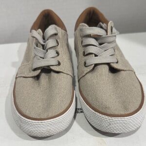 Children’s Place Tan and Brown Kids Sneakers size‎ 1